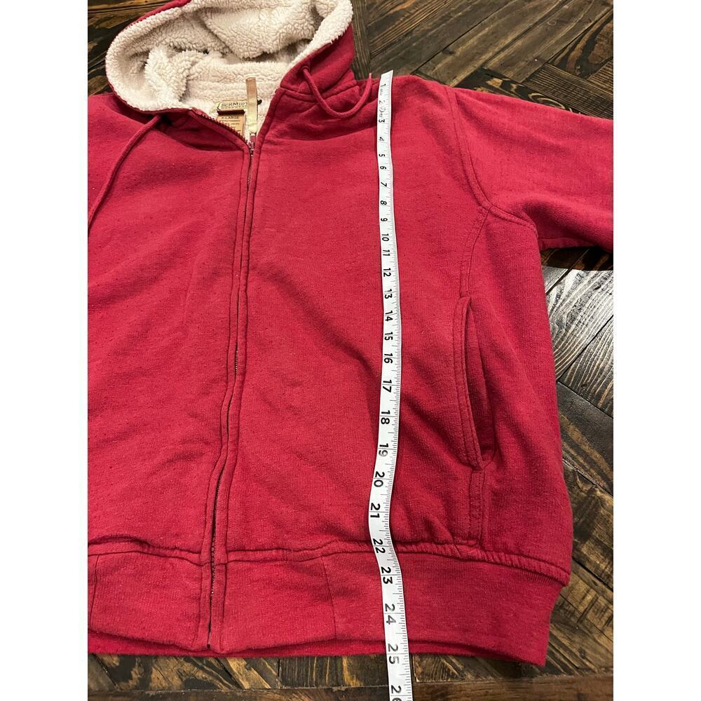 CE Schmidt Workwear Jacket Womens XL Sherpa Fleece Lined Coat Full Zip Fall - Picture 5 of 16
